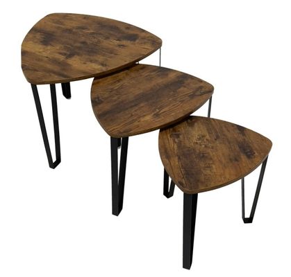 Emballage du courrier Y Centre de design moderne Tables à café pour le salon