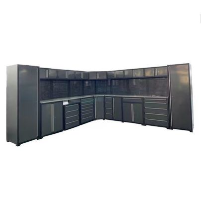 Armoire à outils personnalisée en acier laminé à froid avec poignées optionnelles 1,0 mm 1,2 mm 1,5 mm