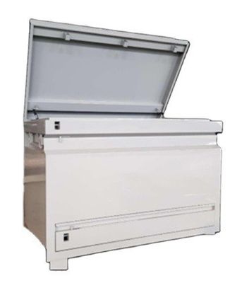 1.0mm 1.2mm 1.5mm Armoire à outils métalliques de couleur personnalisée avec serrure et poignées optionnelles