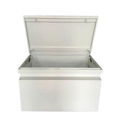 Boîte de travail en acier laminé à froid imperméable à l'eau de 48&quot; 1,5 mm Parfait pour les travaux en plein air et lourds