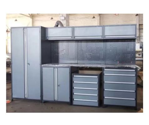 Armoire de rangement d'outils d'atelier personnalisée avec tiroirs lourds et OEM ODM acceptable