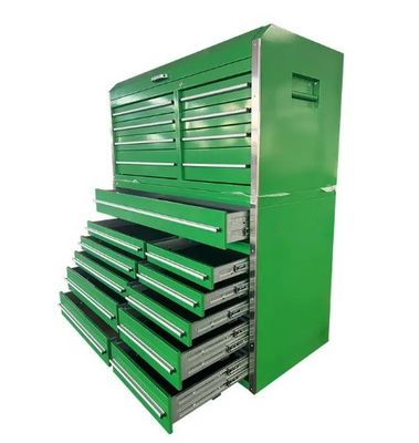 19 tiroirs Armoire à rouleaux en métal lourd pour l'atelier et l'entretien des vélos