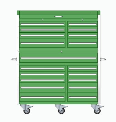 Soutien personnalisé 20 tiroirs boîtes à outils pour l'atelier