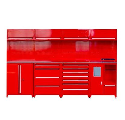 Armoire à outils personnalisable pour atelier de réparation automobile