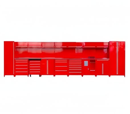 Support personnalisable Armoire à outils combinée modulaire lourde pour garage d'atelier