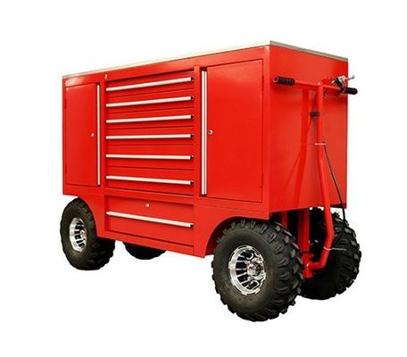 Cabinet d'outils de garage sans outils et chariot lourd pour un stockage pratique