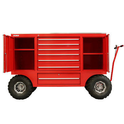 Cabinet d'outils de garage sans outils et chariot lourd pour un stockage pratique