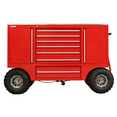 Cabinet d'outils de garage sans outils et chariot lourd pour un stockage pratique