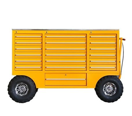 Cabinet d'outils de garage sans outils et chariot lourd pour un stockage pratique