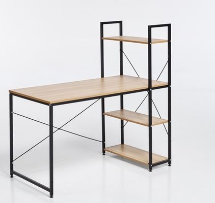 Table à manger en métal fonctionnel pour bureau bureau en fonction simple de style nord-européen