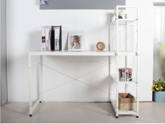 Table à manger en métal fonctionnel pour bureau bureau en fonction simple de style nord-européen
