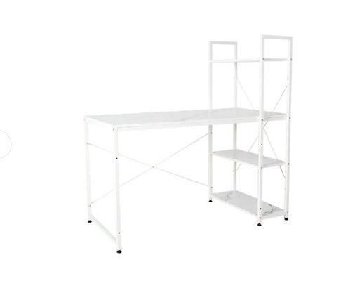 Table à manger en métal fonctionnel pour bureau bureau en fonction simple de style nord-européen