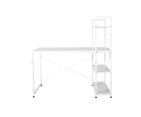 Table à manger en métal fonctionnel pour bureau bureau en fonction simple de style nord-européen