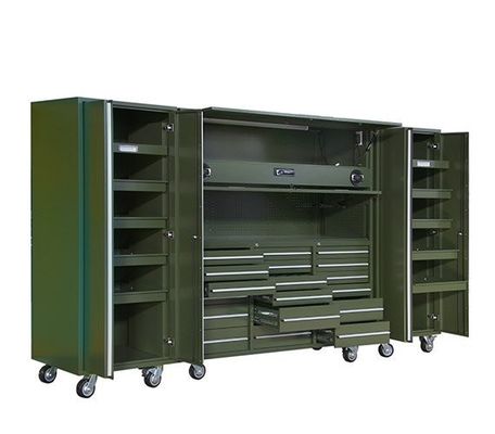 Cabinet d'outillage Le complément essentiel à votre collection d'outils de magasin de garage