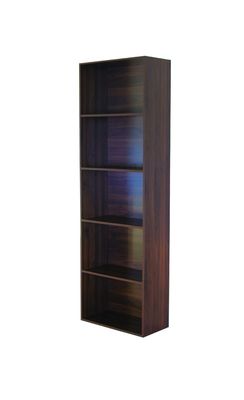 Étagère de rangement à couches en bois pour l'organisation de bureau dans l'espace de la maison ou du bureau