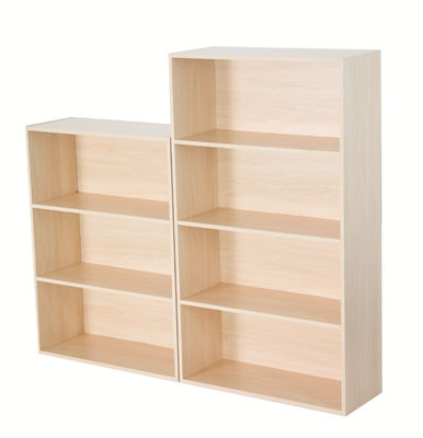 Étagère de rangement à couches en bois pour l'organisation de bureau dans l'espace de la maison ou du bureau