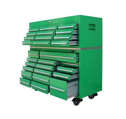 Design d'outils de magasin de garage Armoire de rangement d'outils lourds avec roues Support personnalisé OEM