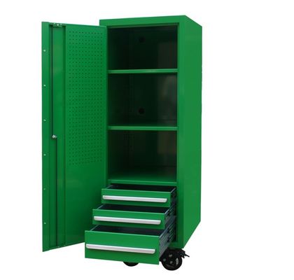 Design d'outils de magasin de garage Armoire de rangement d'outils lourds avec roues Support personnalisé OEM