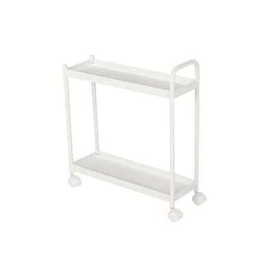 Moderne style 3 couches de stockage en métal rack de cuisine chariot pour les performances de produits ménagers
