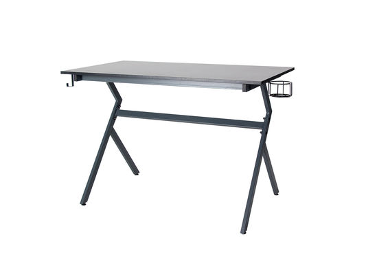 Meubles pliables pour bureau à domicile en poudre métallique Chaise moderne simple pour bureau de jeu PC