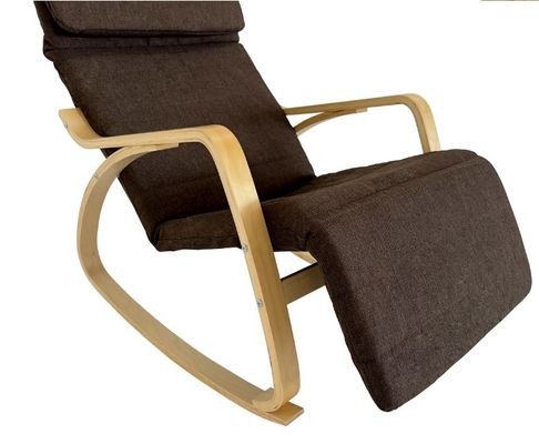 Accueil Comfort Meubles de couleur personnalisée Chaises en bois et canapé relaxant