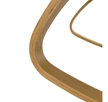 Accueil Comfort Meubles de couleur personnalisée Chaises en bois et canapé relaxant