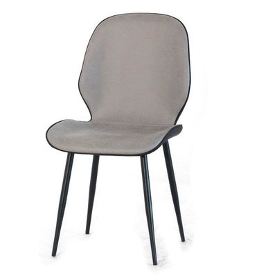 Chaise en acier de luxe moderne pour restaurant Options colorées et construction robuste