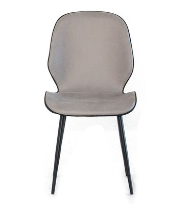 Chaise en acier de luxe moderne pour restaurant Options colorées et construction robuste