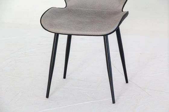 Chaise en acier de luxe moderne pour restaurant Options colorées et construction robuste