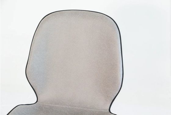 Chaise en acier de luxe moderne pour restaurant Options colorées et construction robuste