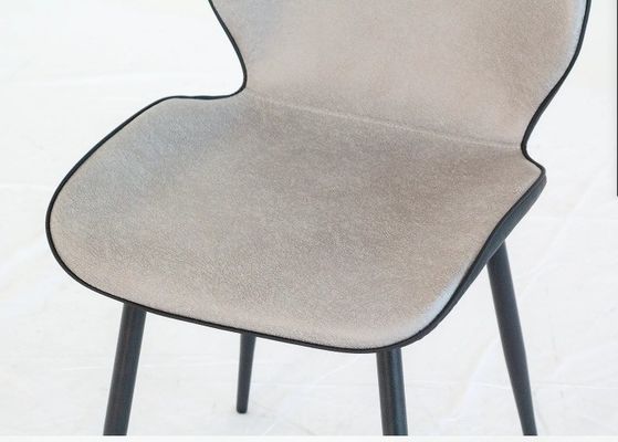 Chaise en acier de luxe moderne pour restaurant Options colorées et construction robuste