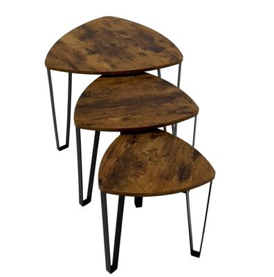 Emballage du courrier Y Centre de design moderne Tables à café pour le salon
