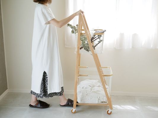 Design moderne Plier des vêtements sales panier de rangement pour la gestion des vêtements de bureau à domicile