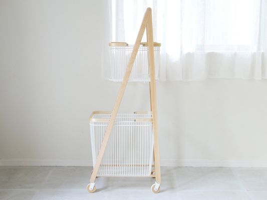 Design moderne Plier des vêtements sales panier de rangement pour la gestion des vêtements de bureau à domicile