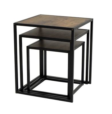 Meubles de salon en métal avec design moderne et finition dorée de luxe