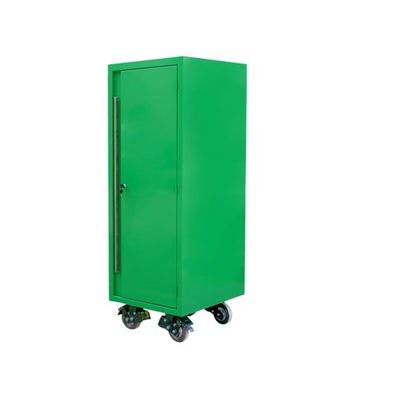 Armoire de rangement d'outils en acier avec traitement de surface de pulvérisation de particules à haute texture