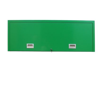 Armoire de rangement d'outils en acier avec traitement de surface de pulvérisation de particules à haute texture
