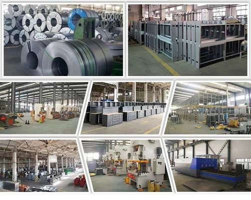 Métaux lourds 30 tiroirs rouleaux armoires à outils verrouillables pour ateliers professionnels