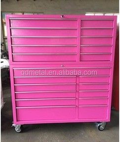 Étagères en acier inoxydable Armoires de garage pour le stockage de garage et organisation d'atelier