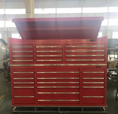 Cabinet d'outils à rouleaux professionnel 31 de stockage avec conception et atelier durables avancés