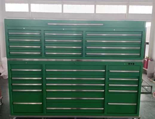 Cabinet d'outils à rouleaux professionnel 31 de stockage avec conception et atelier durables avancés