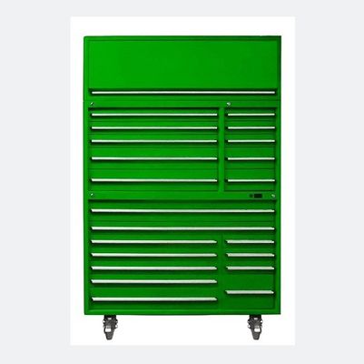 Support ODM Boîte à outils de réparation automobile en argent Cabinet de garage Fournisseurs d'outils Trolley de stockage