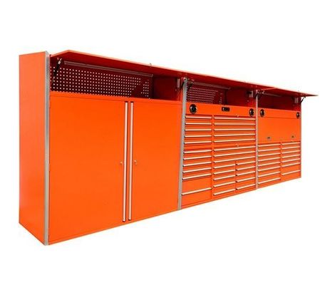 OEM ODM Accepté 72 pouces Coffre à outils personnalisé Boîte à outils en tôle fournisseurs