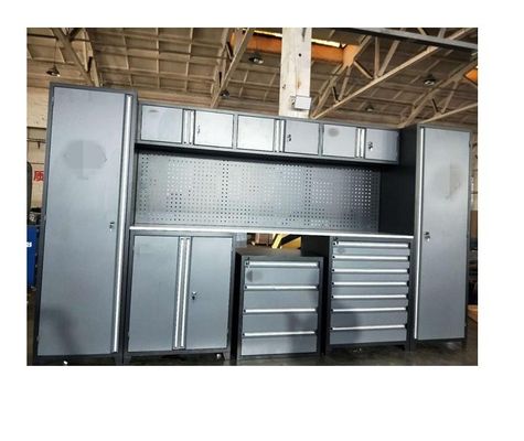 Système de stockage de garage pour l'organisation des outils