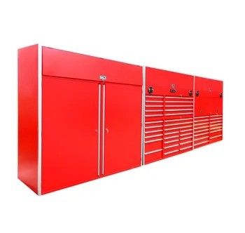 Armoire en acier laminé à froid épaissie pour le stockage d'outils lourds dans la fabrication