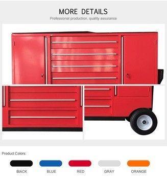 1.0/1.2/1.5mm épaisseur armoire à outils pour la gestion professionnelle d'atelier
