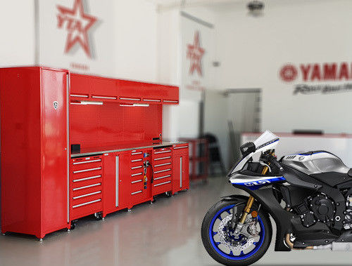Station de travail modulaire de stockage d'outils d'atelier d'armoire