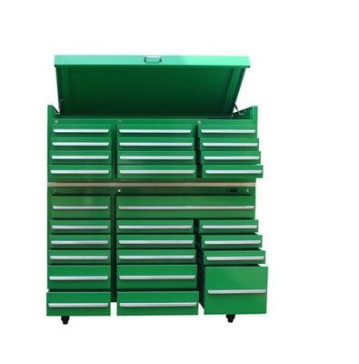 Armoire à outils mécanique professionnelle avec armoire de garage en acier banc de travail noir