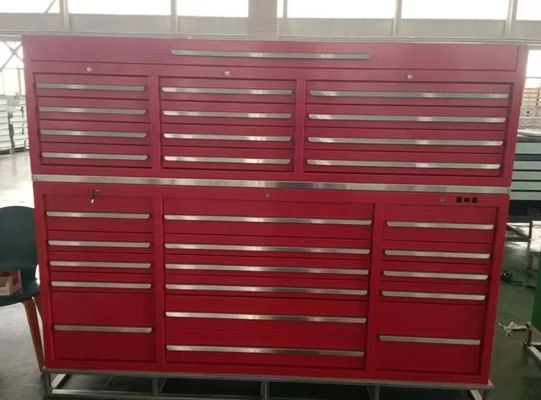 Manches en aluminium Armoire à rouleaux personnalisée pour le stockage d'outils CNC métalliques lourds