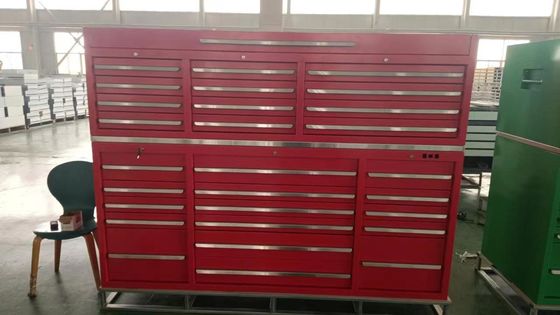 OEM ODM Acceptable 42 pouces coffre à outils sur roues pour le stockage d'outils métalliques dans le magasin de garage
